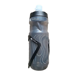 Bike Bottle Holder with Water Bottle Mountain Bike Water Bottle Holder No Mount